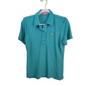 Magnolia Lane Collection Masters Augusta National Pima Cotton Golf Polo Size M
